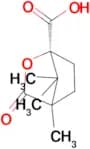 (1S)-4,7,7-Trimethyl-3-oxo-2-oxabicyclo[2.2.1]heptane-1-carboxylic acid