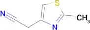 2-(2-Methylthiazol-4-yl)acetonitrile