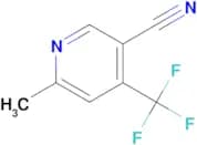 6-Methyl-4-(trifluoromethyl)nicotinonitrile
