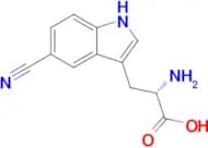 (S)-2-Amino-3-(5-cyano-1H-indol-3-yl)propanoic acid