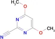 4,6-Dimethoxypyrimidine-2-carbonitrile