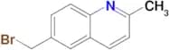 6-(Bromomethyl)-2-methylquinoline