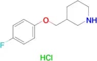 3-((4-Fluorophenoxy)methyl)piperidine hydrochloride