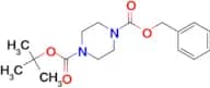 1-Benzyl 4-tert-butyl piperazine-1,4-dicarboxylate
