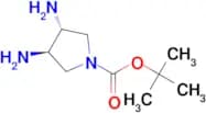 (3R,4R)-tert-Butyl 3,4-diaminopyrrolidine-1-carboxylate