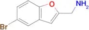 (5-Bromobenzofuran-2-yl)methanamine