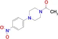 1-(4-(4-Nitrophenyl)piperazin-1-yl)ethanone