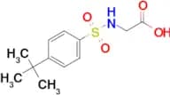 2-(4-(tert-Butyl)phenylsulfonamido)acetic acid