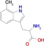 2-Amino-3-(7-methyl-1H-indol-3-yl)propanoic acid