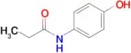 N-(4-Hydroxyphenyl)propionamide