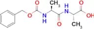(S)-2-((S)-2-(((Benzyloxy)carbonyl)amino)propanamido)propanoic acid