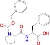 (S)-2-((S)-1-((Benzyloxy)carbonyl)pyrrolidine-2-carboxamido)-3-phenylpropanoic acid