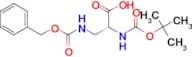 (R)-3-(((Benzyloxy)carbonyl)amino)-2-((tert-butoxycarbonyl)amino)propanoic acid