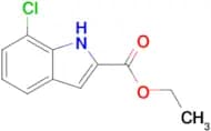 Ethyl 7-chloro-1H-indole-2-carboxylate