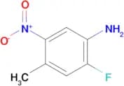 2-Fluoro-4-methyl-5-nitroaniline