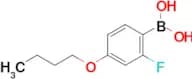 (4-Butoxy-2-fluorophenyl)boronic acid