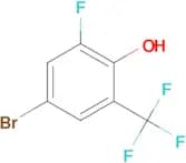 4-Bromo-2-fluoro-6-(trifluoromethyl)phenol