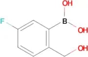 (5-Fluoro-2-(hydroxymethyl)phenyl)boronic acid