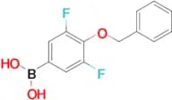 (4-(Benzyloxy)-3,5-difluorophenyl)boronic acid