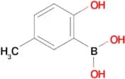 (2-Hydroxy-5-methylphenyl)boronic acid