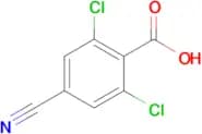2,6-Dichloro-4-cyanobenzoic acid