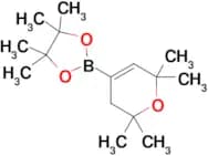 4,4,5,5-Tetramethyl-2-(2,2,6,6-tetramethyl-3,6-dihydro-2H-pyran-4-yl)-1,3,2-dioxaborolane