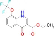 Ethyl 4-hydroxy-8-(trifluoromethoxy)quinoline-3-carboxylate