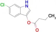 6-Chloro-1H-indol-3-yl butyrate