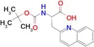 (S)-2-((tert-Butoxycarbonyl)amino)-3-(quinolin-2-yl)propanoic acid