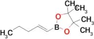 (E)-4,4,5,5-Tetramethyl-2-(pent-1-en-1-yl)-1,3,2-dioxaborolane