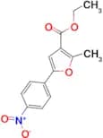 Ethyl 2-methyl-5-(4-nitrophenyl)furan-3-carboxylate