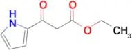 Ethyl 3-oxo-3-(1H-pyrrol-2-yl)propanoate