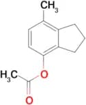 7-Methyl-2,3-dihydro-1H-inden-4-yl acetate