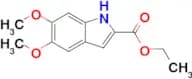 Ethyl 5,6-dimethoxy-1H-indole-2-carboxylate