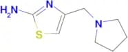4-(Pyrrolidin-1-ylmethyl)thiazol-2-amine