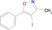 4-Iodo-3-methyl-5-phenylisoxazole