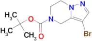 tert-Butyl 3-bromo-6,7-dihydropyrazolo[1,5-a]pyrazine-5(4H)-carboxylate