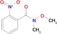 N-Methoxy-N-methyl-2-nitrobenzamide