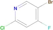 5-Bromo-2-chloro-4-fluoropyridine