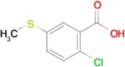 2-Chloro-5-(methylthio)benzoic acid