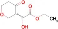 Ethyl 2-oxo-2-(4-oxotetrahydro-2H-pyran-3-yl)acetate