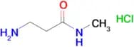 3-Amino-N-methylpropanamide hydrochloride