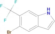 5-Bromo-6-(trifluoromethyl)-1H-indole