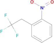 1-Nitro-2-(2,2,2-trifluoroethyl)benzene