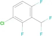 1-Chloro-3-(difluoromethyl)-2,4-difluorobenzene