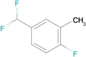 4-(Difluoromethyl)-1-fluoro-2-methylbenzene
