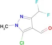 5-Chloro-3-(difluoromethyl)-1-methyl-1H-pyrazole-4-carbaldehyde