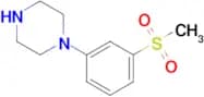 1-(3-(Methylsulfonyl)phenyl)piperazine