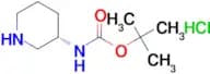 (S)-tert-Butyl piperidin-3-ylcarbamate hydrochloride