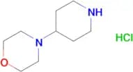 4-(Piperidin-4-yl)morpholine hydrochloride